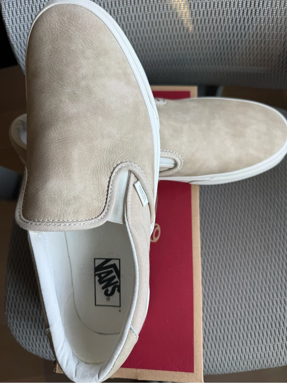 Vans soft suede